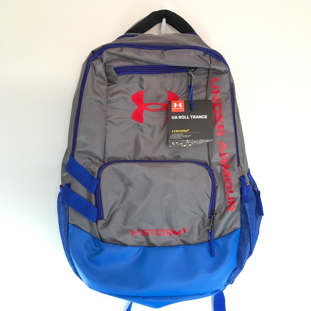 Underarmour RollTrance Storm Backpack BRANDNEW NWT